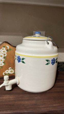Vintage Drink Dispenser Crock