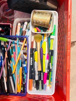 FREE Art Supplies FREE