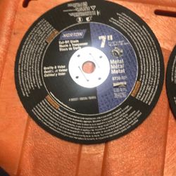 Norton Cut Off Blade 7”