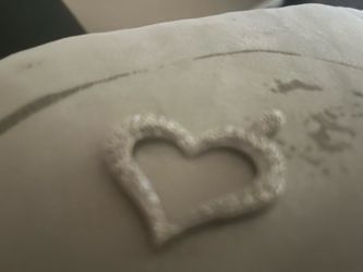 White topazpave stones in  sterling silver heart pendant