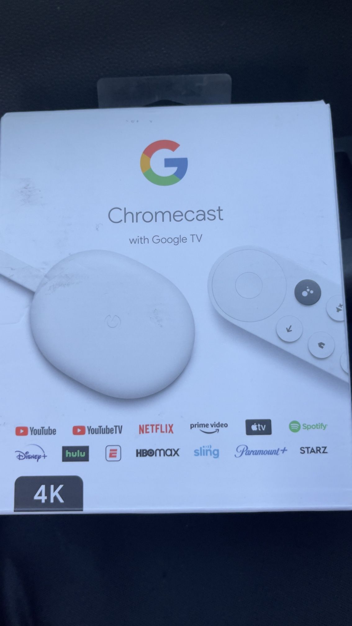 Google Chrone Cast New