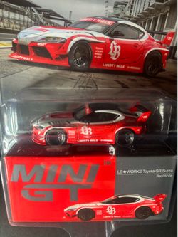 MINI GT (HOT WHEELS)