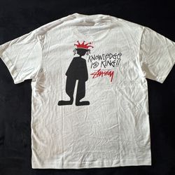 STUSSY T-shirt Size Large 
