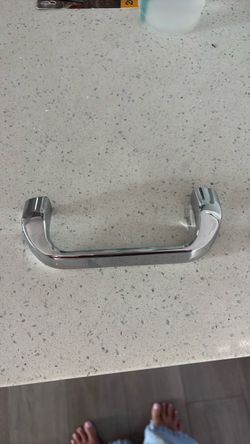 Barbecue Island door handles