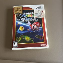 Nintendo Wii Super Mario Galaxy