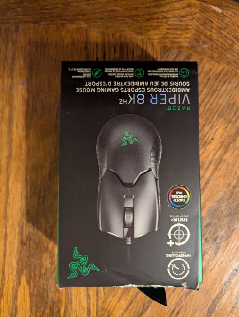 Razer Viper 8khz