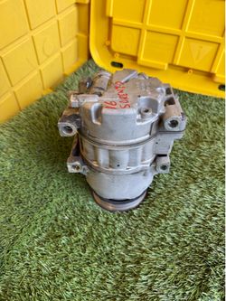 2016 Kia Sorento AC Compressor V6 Part