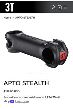 3T Stem Apto Stealth