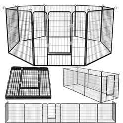 Dog Pen 40 Inch 8 Panel 