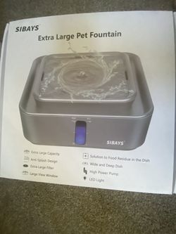 Extra Large Pet Fontain