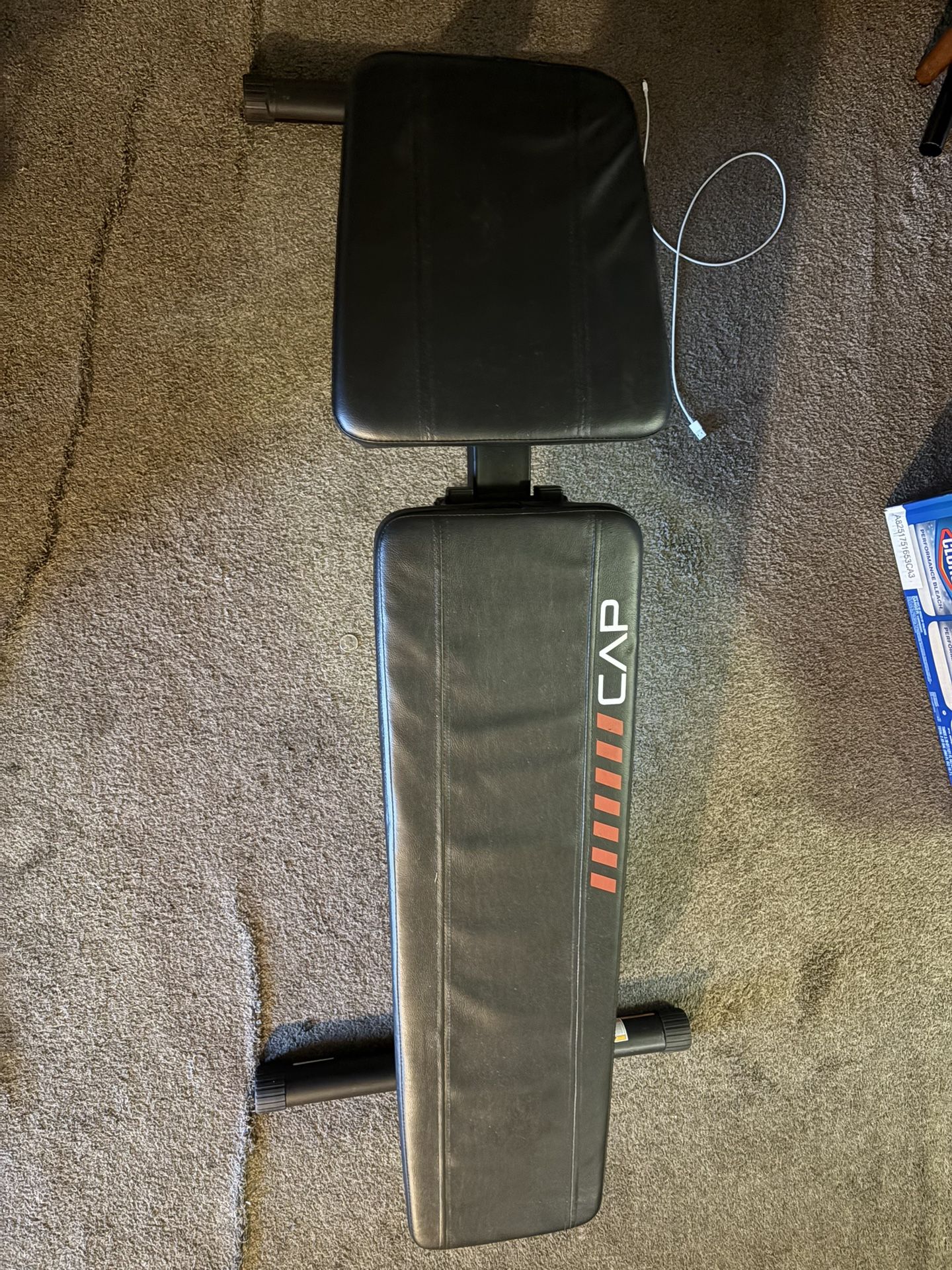 CAP Adjustable Utility Weight Bench