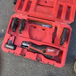 Milwaukee proprees de 1/2 a una 1”