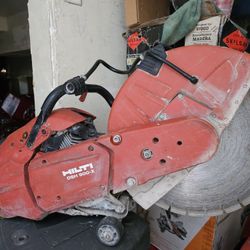 Hilti DSH Cut Concrete Saw 900