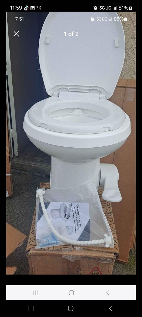 Rv Toilet