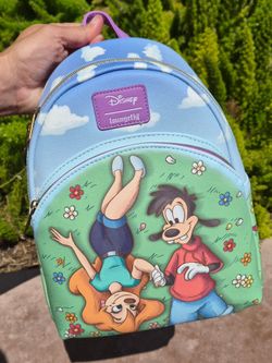 Goofy movie backpack brand new