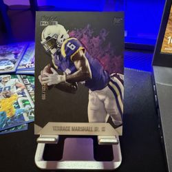 Terrace Marshall Jr Matte Wild Card 121/199 