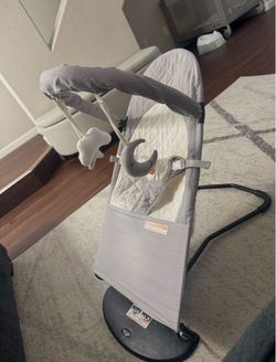 Baby Bouncer Seat with Toy Bar