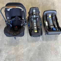 Nuna Car seat Bundle 