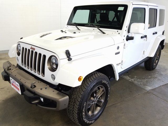 2016 Jeep Wrangler Unlimited