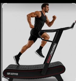 Smart ultra manual curve treadmill sf-x7110