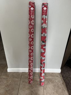 Holiday Time Wrapping Paper 200sq Ft 