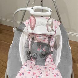 Baby Swing (New Born To 9 Months) (6 To 20 Pounds) 