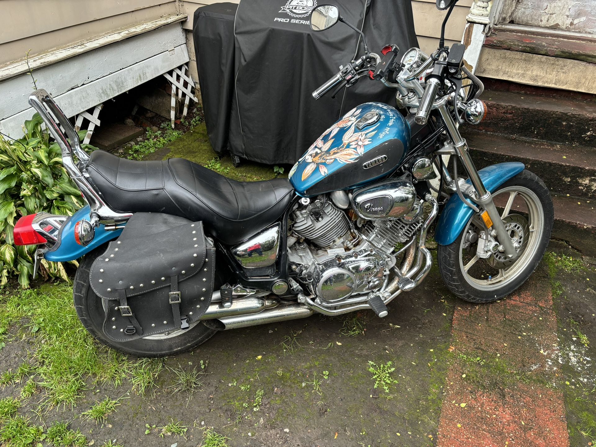 93 Yamaha Virago 750
