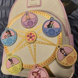 Disney Princess Farris Wheel Backpack.