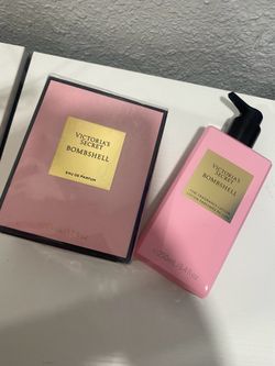 Victoria Secret Bombshell perfume and Lotion