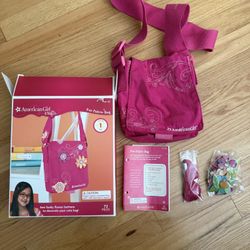 American Girl Craft Fun Fabric Bag
