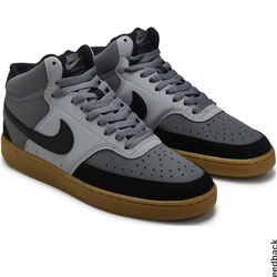 Men’s Court Vision Mid Sneaks