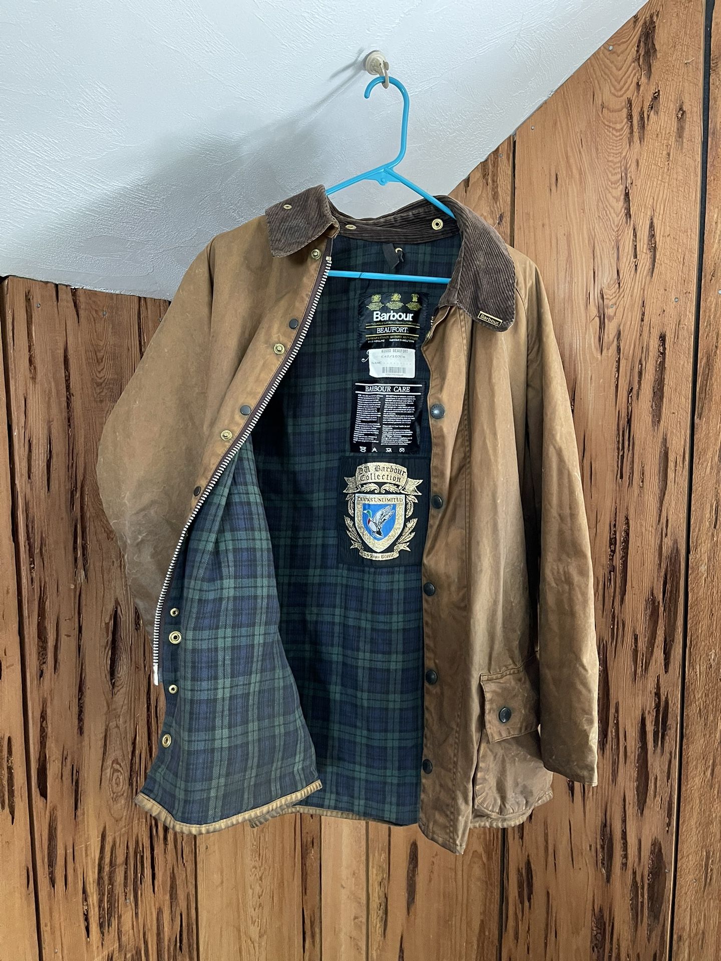 Barour x Ducks Unlimited Vintage Jacket