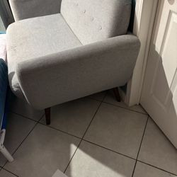 Gray Small Sofa