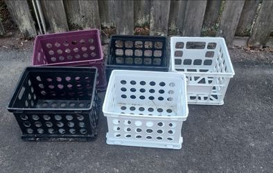 Crates $3 apiece