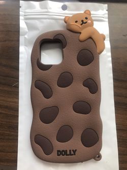 iPhone 11 pro teddy cookie 🍪 Case