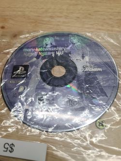 Mary-kate and ashley magical mystery mall ps1 game