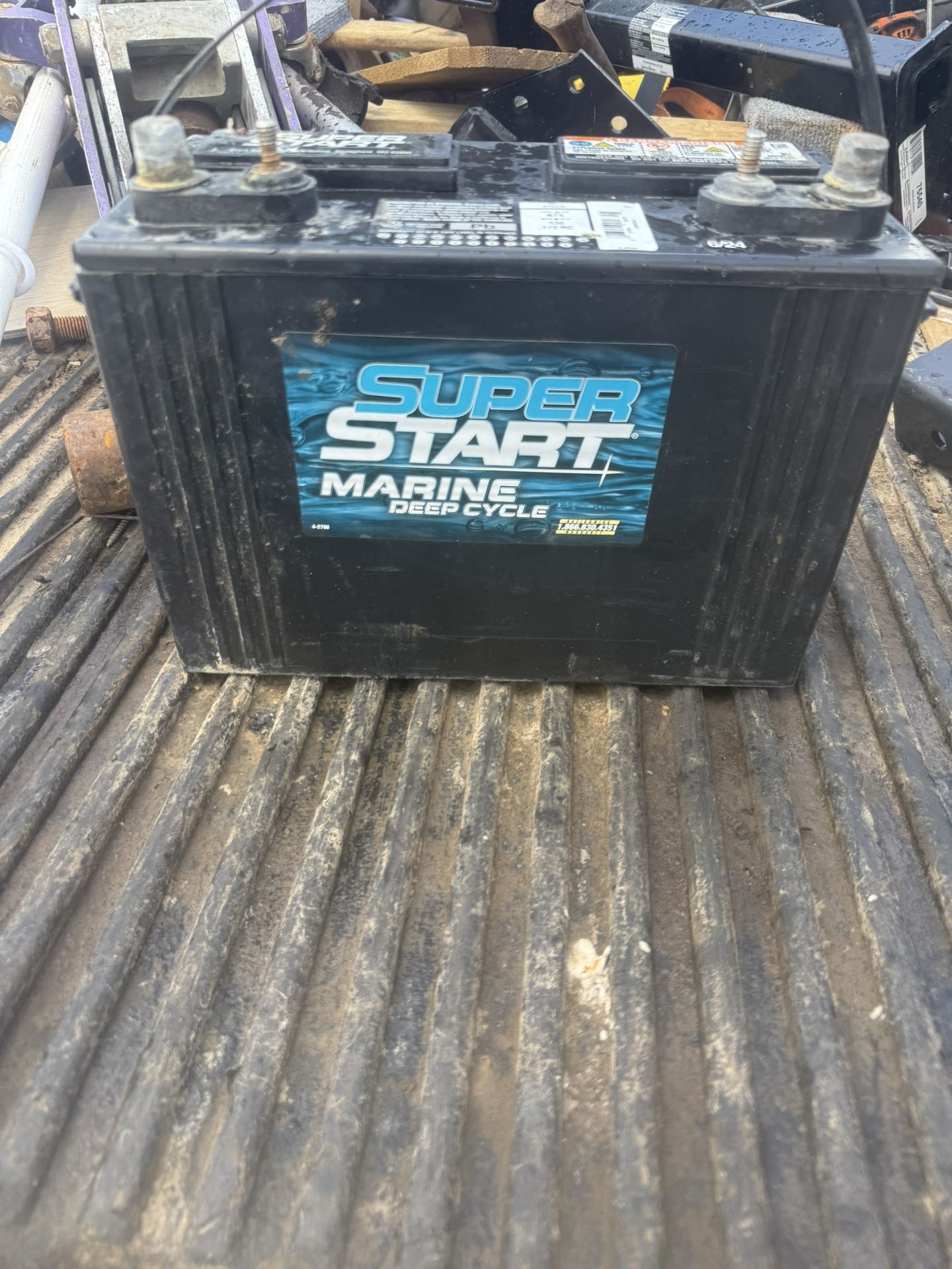 Superstart Marine Deep Cycle Battery