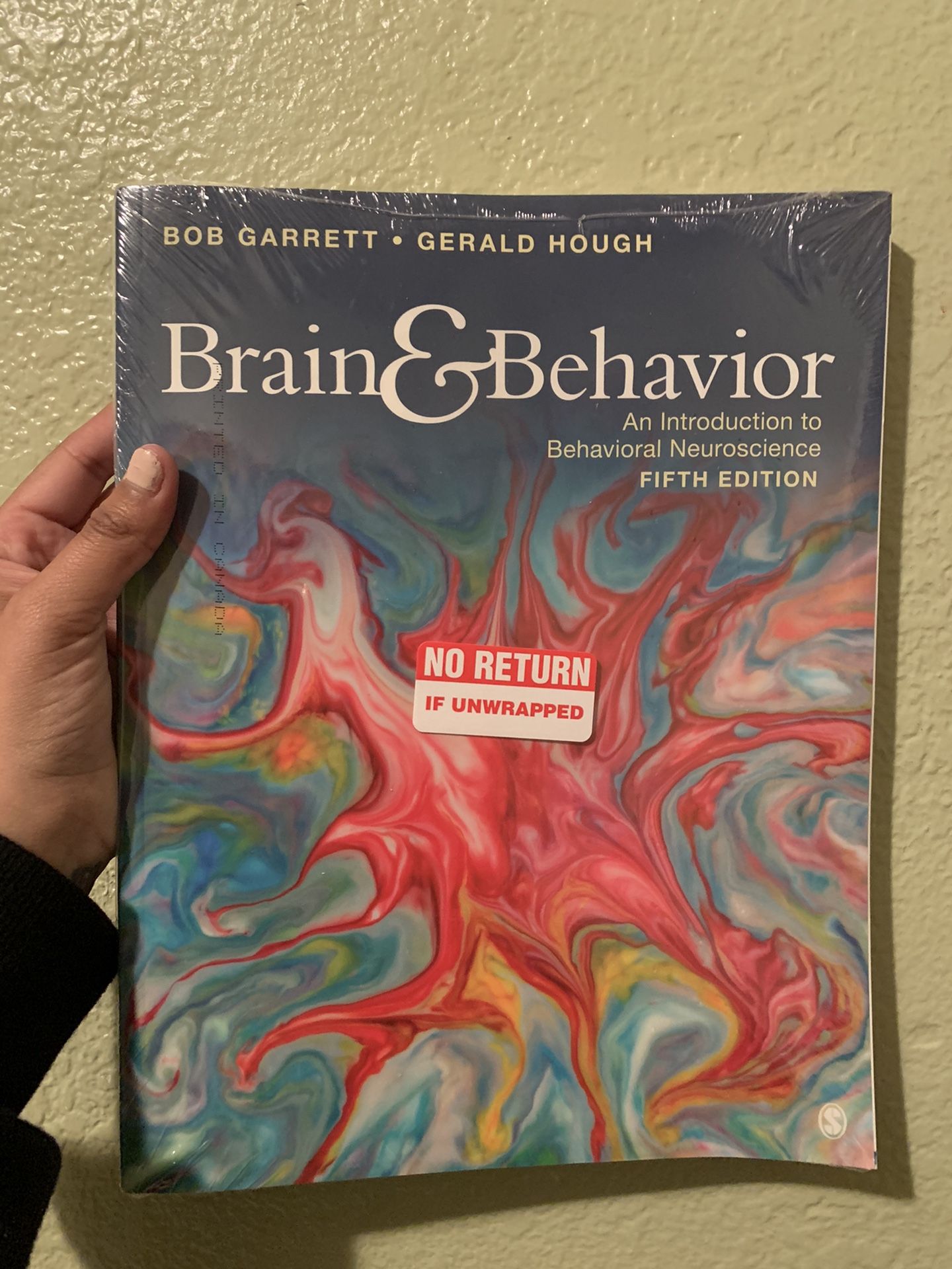 Brain and Behavior An introduction to behavioral neuroscience fifth edition
