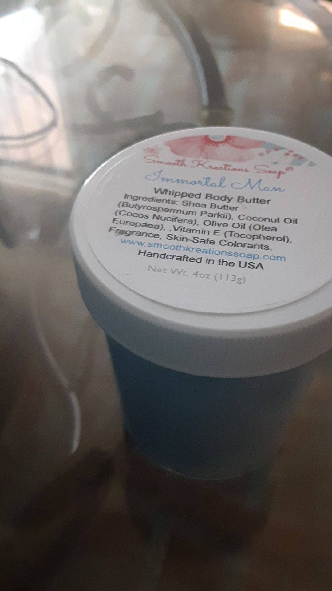 Homemade whipped oil
