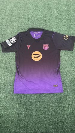 Fc Barcelona Away Player Version Jersey 26/27 Size Large