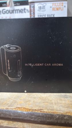 Intelligent car aroma