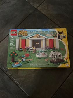 LEGO ANIMAL CROSSING