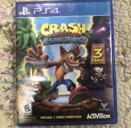 PS4 CRASH BANDICOOT N.SANE TRIL GOTY ACTIVI - Sony PlayStation 4