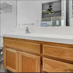 48" Wide Vanity Parts