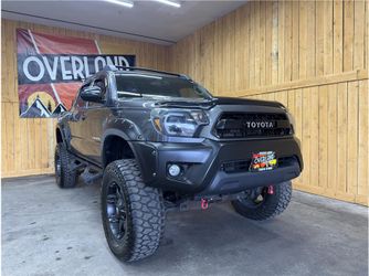 2015 Toyota Tacoma Double Cab Pickup 4D 5 Ft
