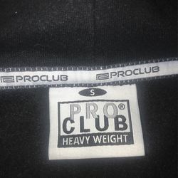 Pro Club Hoodie Small