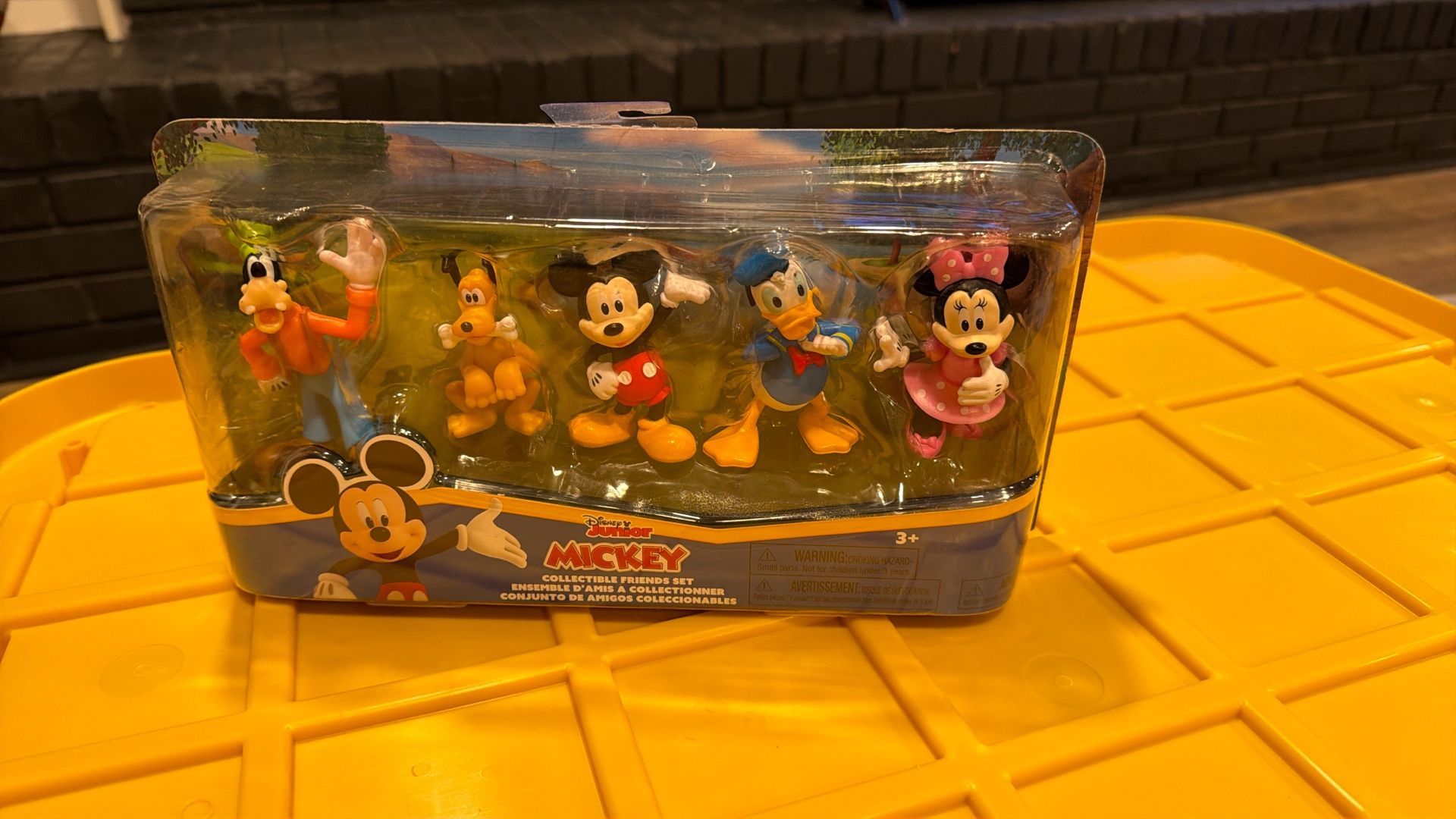 Disney Mickey Figures 