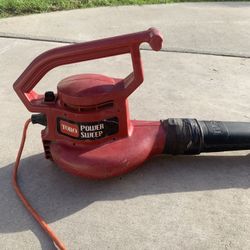 Toro Power Sweep Blower