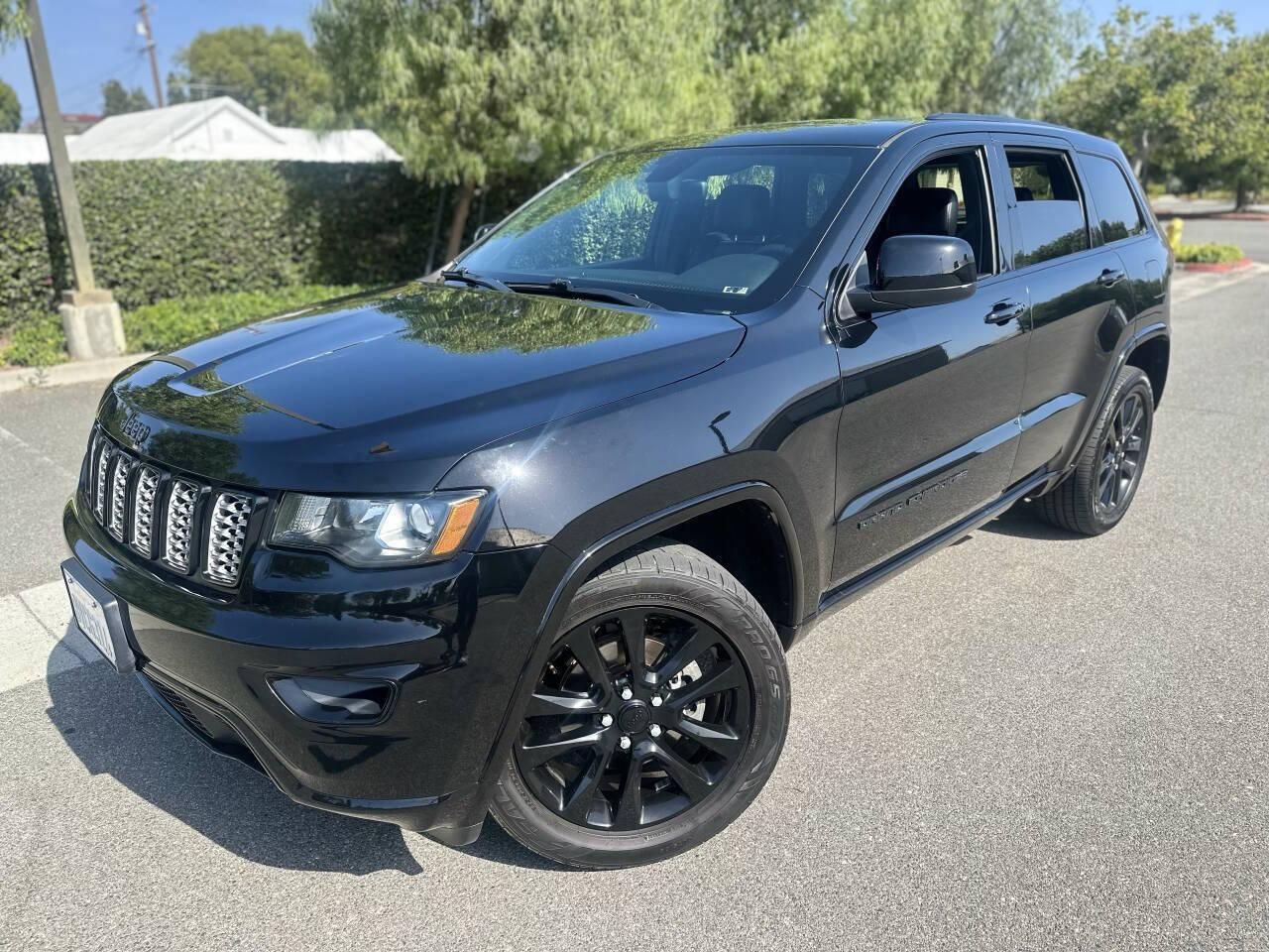 2017 Jeep Grand Cherokee