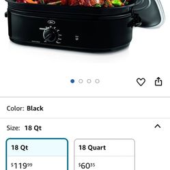 Oster Roaster Oven 18 QT